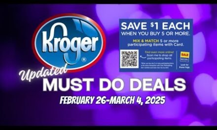 *G*tch!* Kroger UPDATED Must Do Deals for 2/26-3/4 | RUN!!! Can End at ANYTIME! + More Deals!