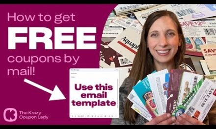 I Got $122 in FREE Coupons Using This Company Email Template!