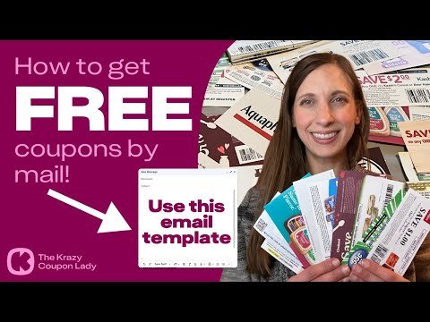 I Got $122 in FREE Coupons Using This Company Email Template!
