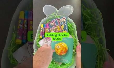 Fill This $5 Walmart Easter Bunny Under $10 With Me!