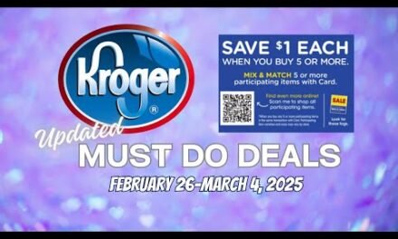 *FREEBIE* Kroger UPDATED Must Do Deals for 2/26-3/4 | MEGA SALE, Gl*tch Deal Working? & MORE