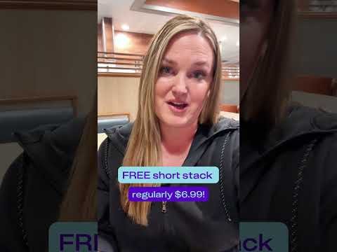 FREE Pancakes at IHOP on March 4!