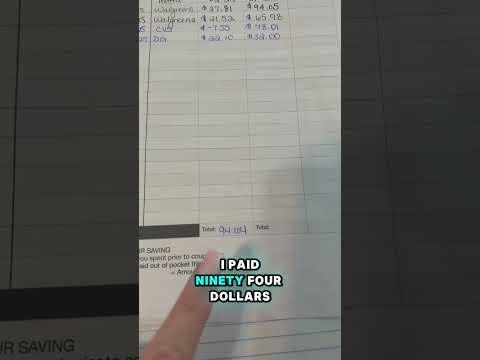 Let’s Calculate Our Budget! This is how much I SAVED in February from couponing! #couponbudget