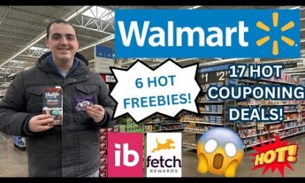 6 HOT FREEBIES AT WALMART! ~ 17 HOT WALMART COUPONING DEALS! ~ FEBRUARY / MARCH 2025