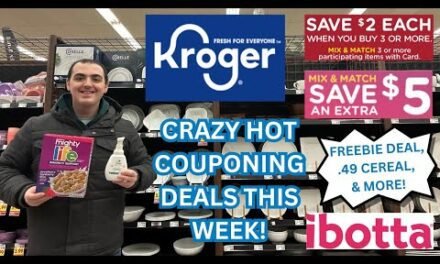 CRAZY HOT KROGER COUPONING DEALS THIS WEEK! ~ FREEBIE DEAL / .49 CEREAL / MORE! ~ 02/05 – 02/11/25