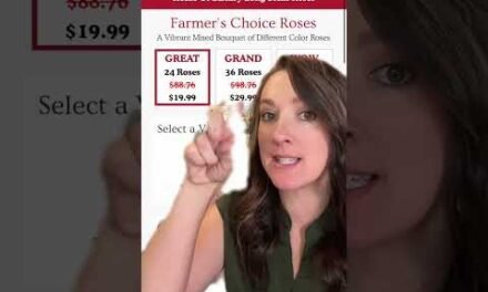 That’s less than $1 per ROSE! I dont know how long this will last so place your order so you can