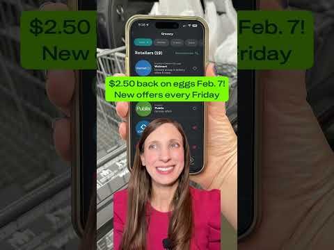 Ibotta Egg Deal: Save Money on Eggs Every Friday in February. #ibottadeals