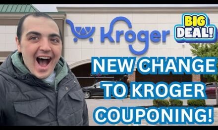 NEW CHANGE TO KROGER COUPONING! ~ KROGER SHOPPERS NEED TO KNOW THIS!