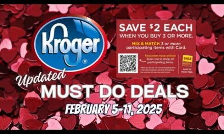 *FREE Eggs???* Kroger UPDATED Must Do Deals for 2/5-2/11 | MEGA SALE & MORE