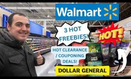 *RUN* 3 HOT FREEBIE DEALS AT WALMART! ~ HOT CLEARANCE / COUPONING DEALS AT WALMART / DOLLAR GENERAL