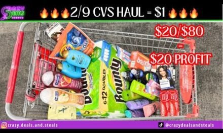 🎉2/9 CVS HAUL ONLY $1 👏 $20/$80= $20 PROFIT & Coupert Savings #cvsdeals #cvshaul