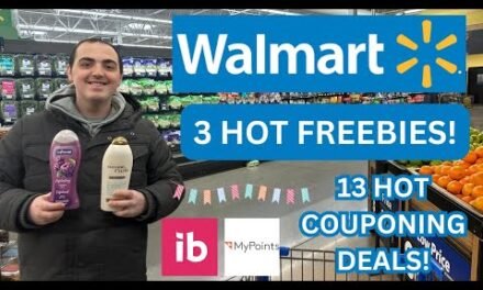 3 HOT FREEBIES AT WALMART! ~ 13 HOT WALMART COUPONING DEALS! ~ HOT CLEARANCE / MORE ~ FEBRUARY 2025