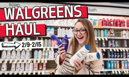 Walgreens Haul (2/9-2/15) grabbing cheap Dove & Aussie with a digital spend booster!