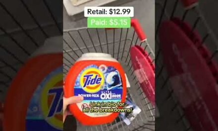 My favorite place to coupon for a reason! Link in bio or my website for the breakdowns!