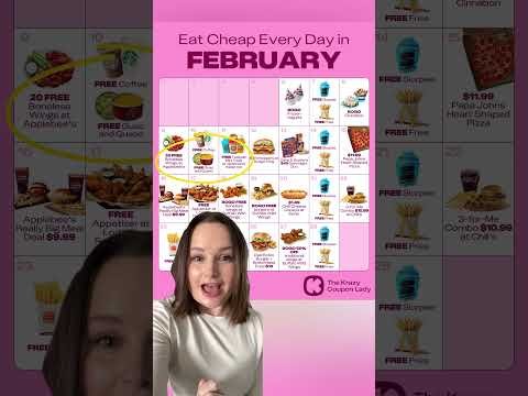 Get FREE Slurpees every Friday in February! 🥤 #freebies