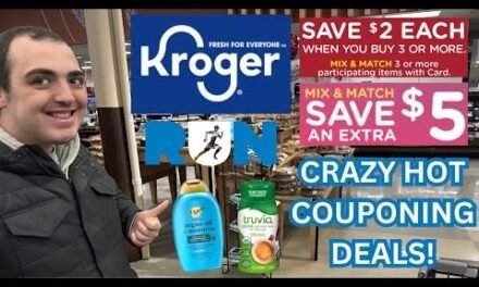 *RUN TO KROGER* ~ CRAZY HOT LAST CHANCE COUPONING DEALS AT KROGER ~ MEGA EVENT / HBA EVENT / MORE!