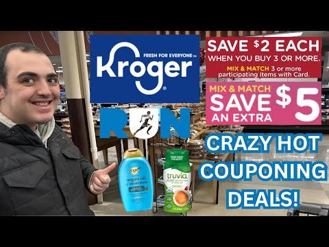 *RUN TO KROGER* ~ CRAZY HOT LAST CHANCE COUPONING DEALS AT KROGER ~ MEGA EVENT / HBA EVENT / MORE!