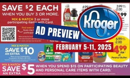 *SUPER BOWL DEALS* Kroger Ad Preview for 2/5-2/11 | MEGA SALE, 5x Weekly Digitals, & MORE