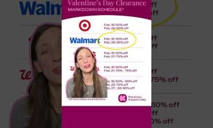 When Target’s Valentine’s stuff hits 90% OFF! 💝 #clearancedeals