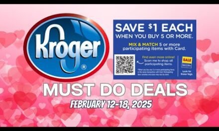 *MEGA SALE* Kroger MUST DO Deals for 2/12-2/18 | RUN DEALS, Mega Sale, 5x Digitals, & MORE