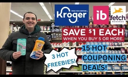 3 HOT KROGER FREEBIE DEALS! ~ 15 HOT KROGER COUPONING DEALS! ~ NEW MEGA EVENT / MORE ~02/12-02/18/25