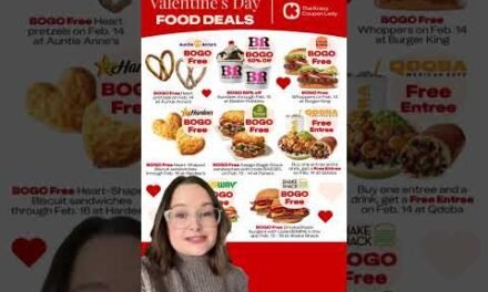 Valentine’s Day CHEAP EATS! 💗