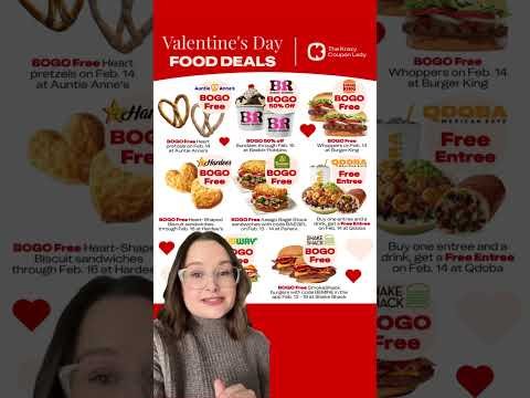 Valentine’s Day CHEAP EATS! 💗