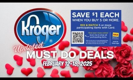 *3 FREEBIES* Kroger UPDATED Must Do Deals for 2/12-2/18 | MEGA SALE & General Mills Scenario