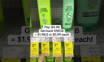 You should NEVER pay full price for your hair care! Here’s 3 easy digital coupon deals at CVS this