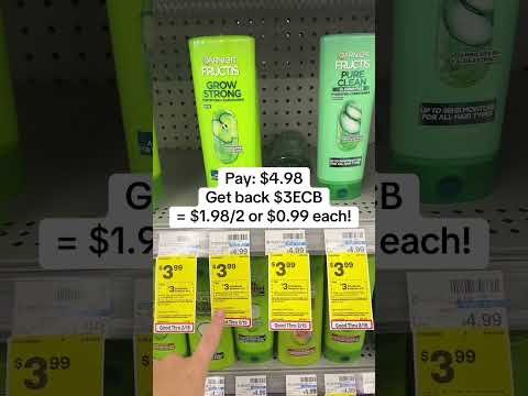 You should NEVER pay full price for your hair care! Here’s 3 easy digital coupon deals at CVS this