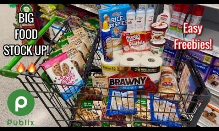 Publix Free, Cheap & Money Maker Grocery Couponing Deals & Haul|Food Stock Up|2/12-2/18 or 2/13-2/19