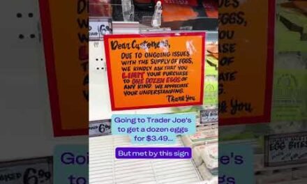 Trader Joe’s Limiting Egg Purchases!