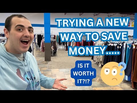TRYING A NEW WAY TO SAVE MONEY...... IS IT WORTH IT?!?