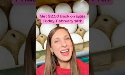 Get $2.50 Back on Eggs Friday Feb. 14th