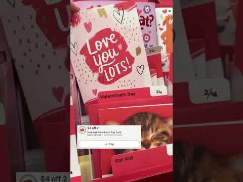 Free Valentine’s Day Cards and Candy 😍