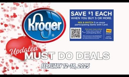 *More DEALS!* Kroger UPDATED Must Do Deals for 2/12-2/18 | Mega Sale, 5x Weekly Digitals, & MORE
