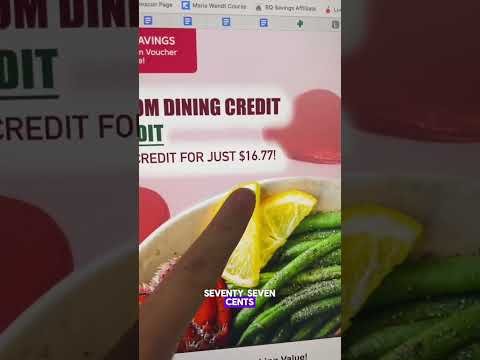 Perfect deal for Valentines Day! Why pay full price for dinner when you can get $200 worth of