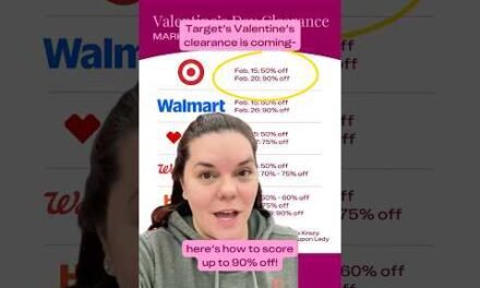 How to Shop Target’s Valentine’s Day Clearance