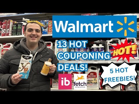 5 HOT FREEBIES AT WALMART! ~ 13 HOT WALMART COUPONING DEALS ~ FEBRUARY 2025