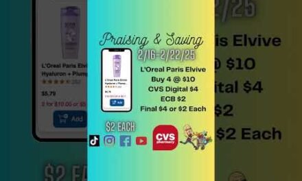 “🔥 CVS Couponing Deals This Week! HUGE Savings & Moneymakers! 💰 (2/16 – 2/22/25)”