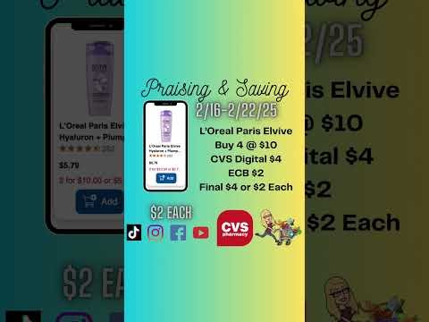 βπ₯ CVS Couponing Deals This Week! HUGE Savings & Moneymakers! π° (2/16 - 2/22/25)β