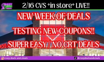 2/16 CVS *in store* LIVE!! New Week Of CVS Deals- Testing New Coupons & SUPER EASY CVS Deals