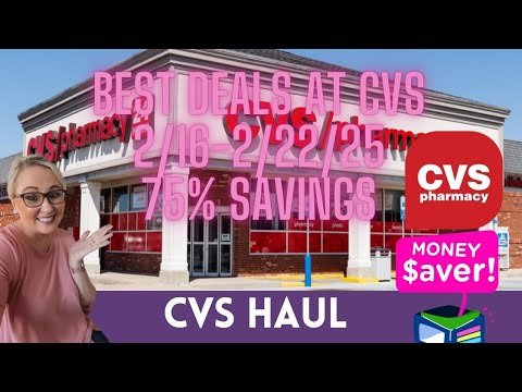 🔥 CVS Deals 2/16-2/22! FREE + Cheap Shampoo, Body Wash & More! 🛍️💰
