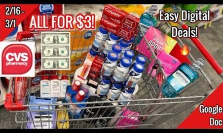 CVS Free & Cheap Coupon Deals & Haul |2/16 – 3/1| Easy Personal Care Stock Up🔥| Learn CVS Couponing