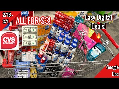 CVS Free & Cheap Coupon Deals & Haul |2/16 - 3/1| Easy Personal Care Stock Up🔥| Learn CVS Couponing