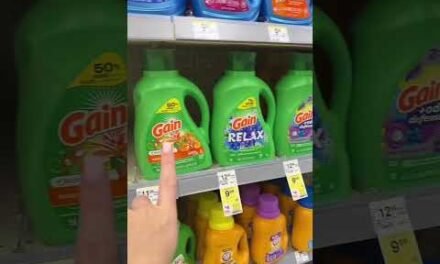 Walgreens is wayyy cheaper than Walmart! Here is how you can score large Gain products for $4.99
