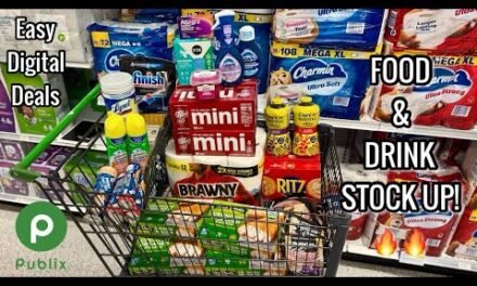 Publix Free & Cheap Grocery Couponing Deals & Haul| Food & Drink Stock Up!🔥| 3/12-3/18 or 3/13-3/19