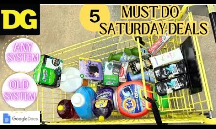 👏3/15 DOLLAR GENERAL SATURDAY DEALS @ ANY SYSTEM STORE -DG Couponing (LAUNDRY,HOUSEHOLD &PERS. CARE)