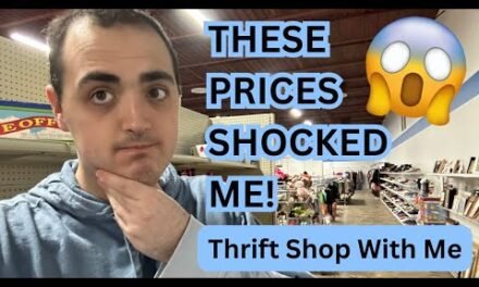 THESE PRICES SHOCKED ME! ~ LOOKING FOR DEALS ~ THRIFT SHOP W/ ME