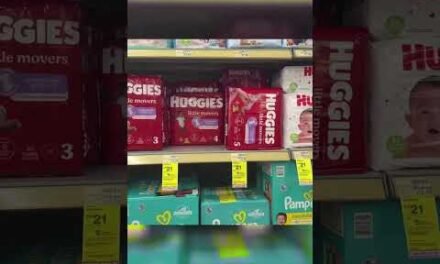 🔥DIAPER DEAL AT CVS! Get Huggies for $4.10 per bag = 60% off! Deal valid: 3/9-15/25 #cvsdeals